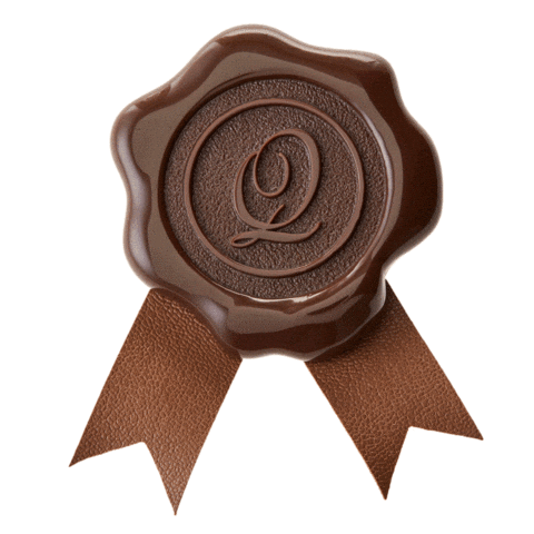 Chocolate Sticker by Q-pot.