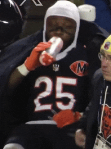 Water Bottle Football GIF