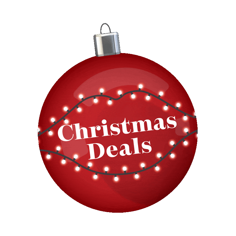 Christmas Deals Sticker by Faceland