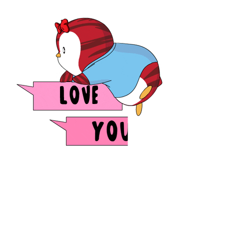 Love You GIF by Pudgy Penguins
