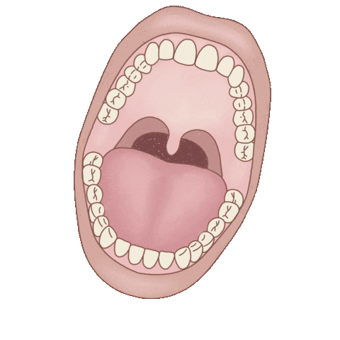 Mouth Sticker