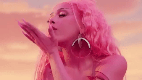 Kiss me more and more