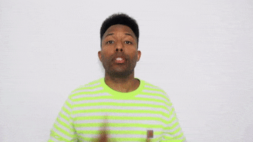 Hands Up Reaction GIF by Black Prez