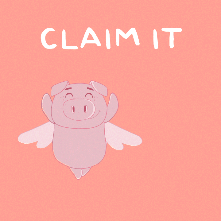 Believe Flying Pig GIF by PositivelyPigasus