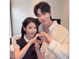 Heart Iu Sticker