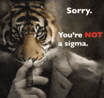 Lion Sigma GIF