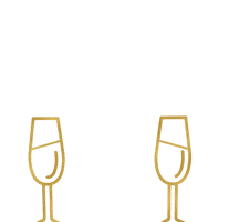 Celebrate Life Is Good Sticker by Genevieve Rackham