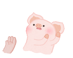 Pig 豬 Sticker