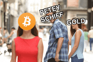 Peter Schiff Gold GIF by Crypto GIFs & Memes ::: Crypto Marketing