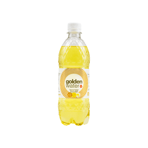 GoldenWater Sticker