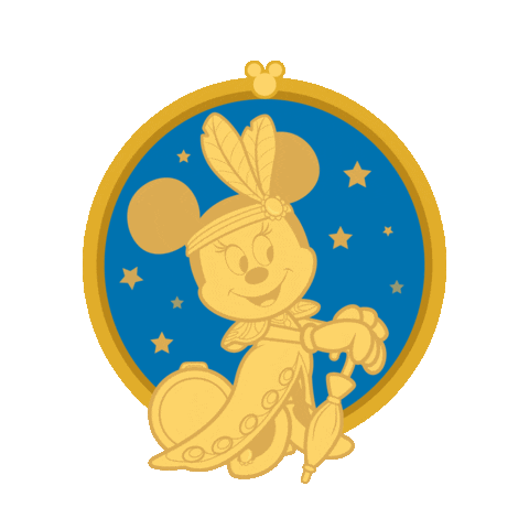 Minnie Mouse Dcl Sticker by DisneyCruiseLine