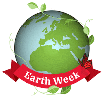 Earth Globe Sticker by York University