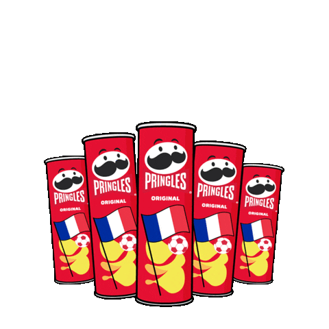 France Football Sticker by Pringles Europe
