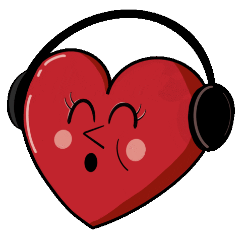 Heart Gaeilge Sticker by RaidioRiRa