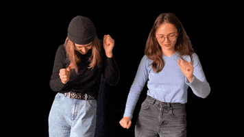 Happy Dance GIF by OBEN OHNE Open Air