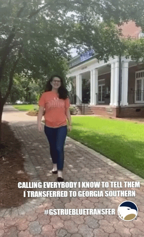 GSAdmissions transfer georgia southern college admissions GIF