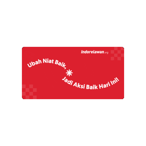 Card Kindness Sticker by Indorelawan