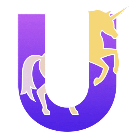 Einhorn Umsatz Sticker by Umnicorn