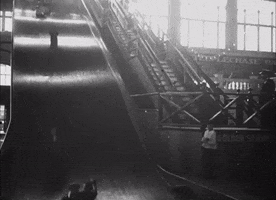 Sliding Theme Park GIF by US National Archives