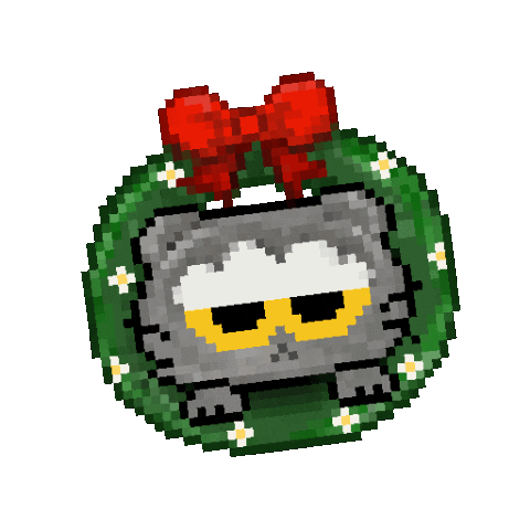 Merry Christmas Sticker