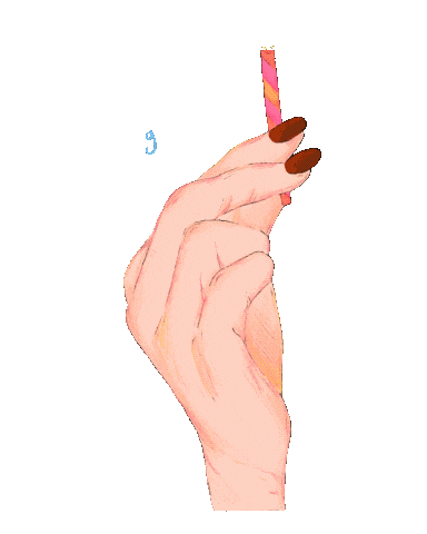 Night Hand Sticker
