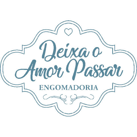 Engomadoria Sticker by Deixa o Amor Passar