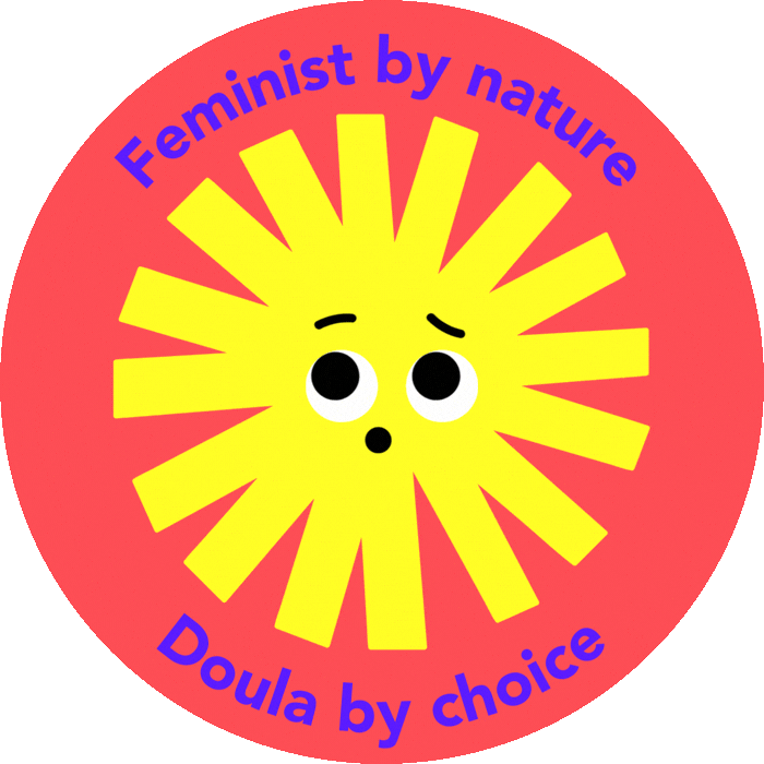 Feminist Doula Sticker by BirthRose