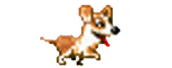 Doggy Sticker