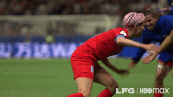 Happy Womens Soccer GIF by HBO Max