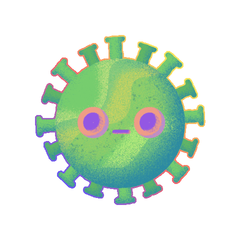 Virus Sticker