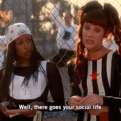 Well There Goes Your Social Life GIFs - Get the best GIF on GIPHY