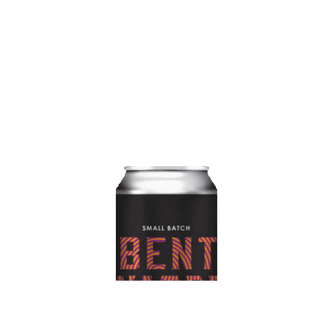 Bent Water Brewing Co. Sticker