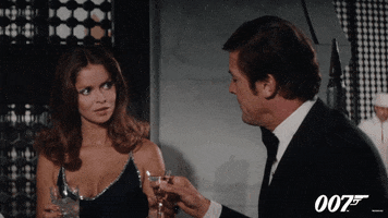 To You Drink GIF by James Bond 007