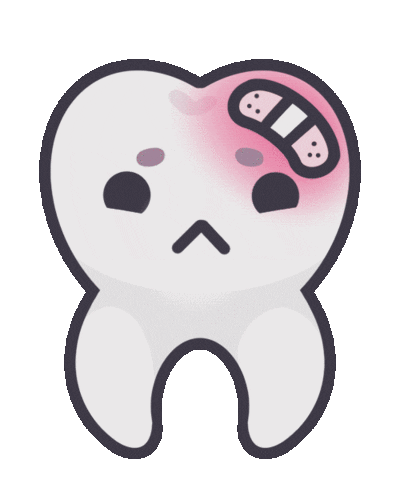 Teeth Tooth Sticker