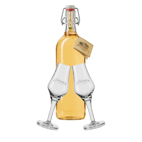 Cheers Celebrate Sticker by Fein-Brennerei Prinz