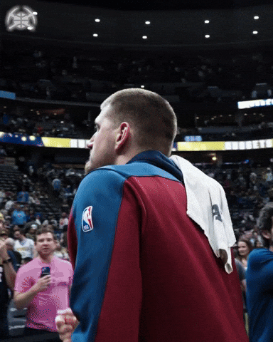 Joker Walkoff GIF by Denver Nuggets