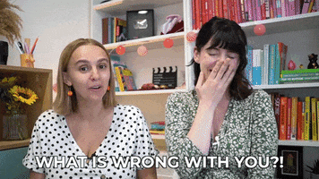 What Is Wrong With You GIF by HannahWitton