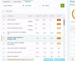 Kw Finder Question Feature GIF