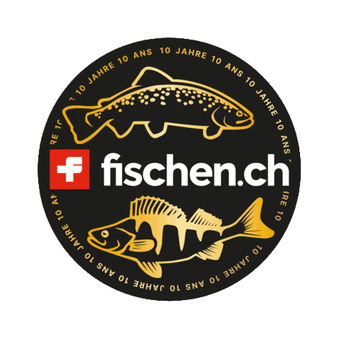 fischen.ch Sticker