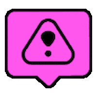 Focus Attention Sticker by FIQ-SANTE