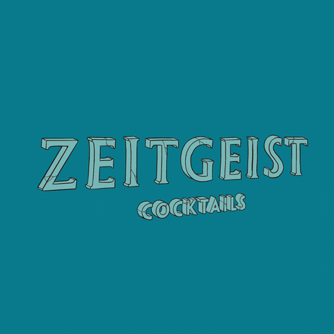 Zeitgeistcocktails Zeitgeist Cocktails GIF by Zeitgeist Cocktails