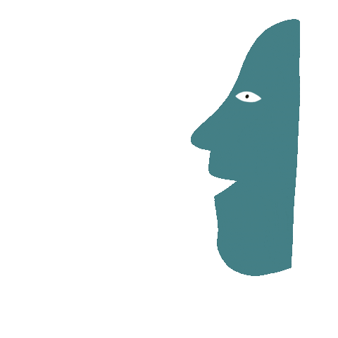 Illustration New Post Sticker