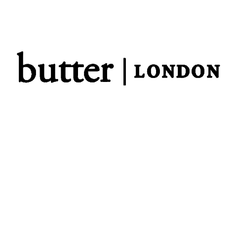 butter LONDON Sticker