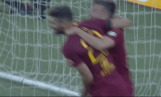 lets go smile GIF by AS Roma