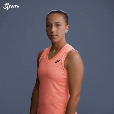 Tennis Parry GIF by WTA