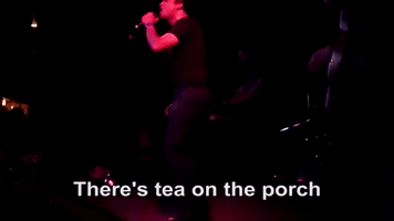 Future Islands Cotton Flower GIF