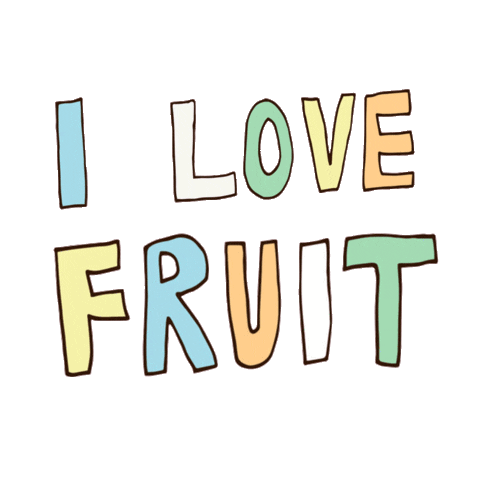 Fruit Sticker