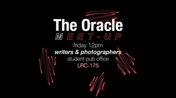 meet up the oracle GIF by ORU Oracle