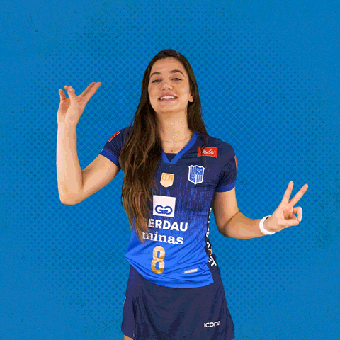 Volleyball Mtc GIF by Minas Tênis Clube