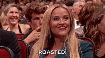 Reese Witherspoon Roast GIF by Mashable